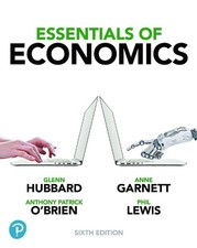 Essentials of Economics 6th Edition by Glenn Hubbard Paperback Book