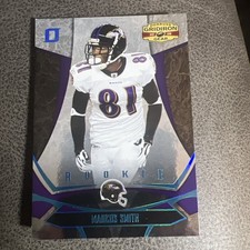 2008 Donruss Gridiron Gear Platinum Signatures 8/25! Marcus Smith #164 Ravens!