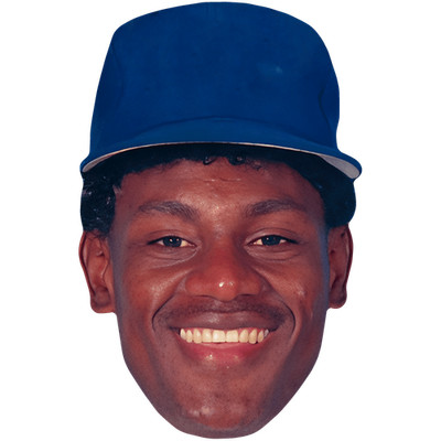 Sammy Sosa (Hat) Celebrity Mask, Flat Card Face, Fancy Dress Mask
