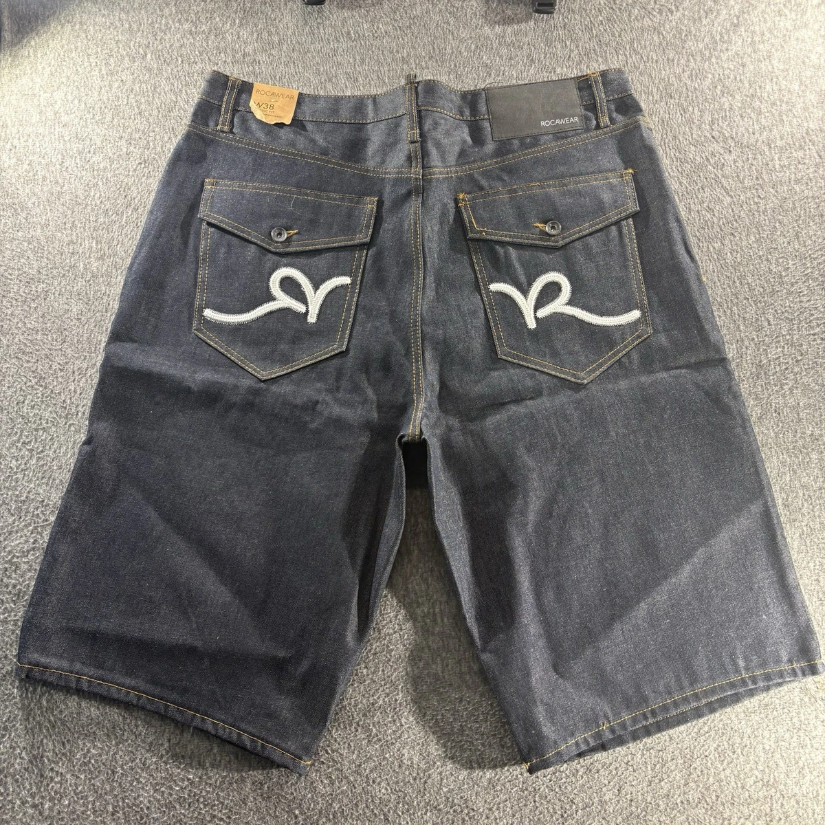 Rocawear Denim Shorts for Men for sale | eBay