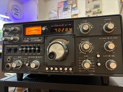 ヒ*ー様 Yaesu FT-101ZSD Yaesu FT-101ZSD HF SSB Tube Ham Radio Transceiver Vintage Tested
