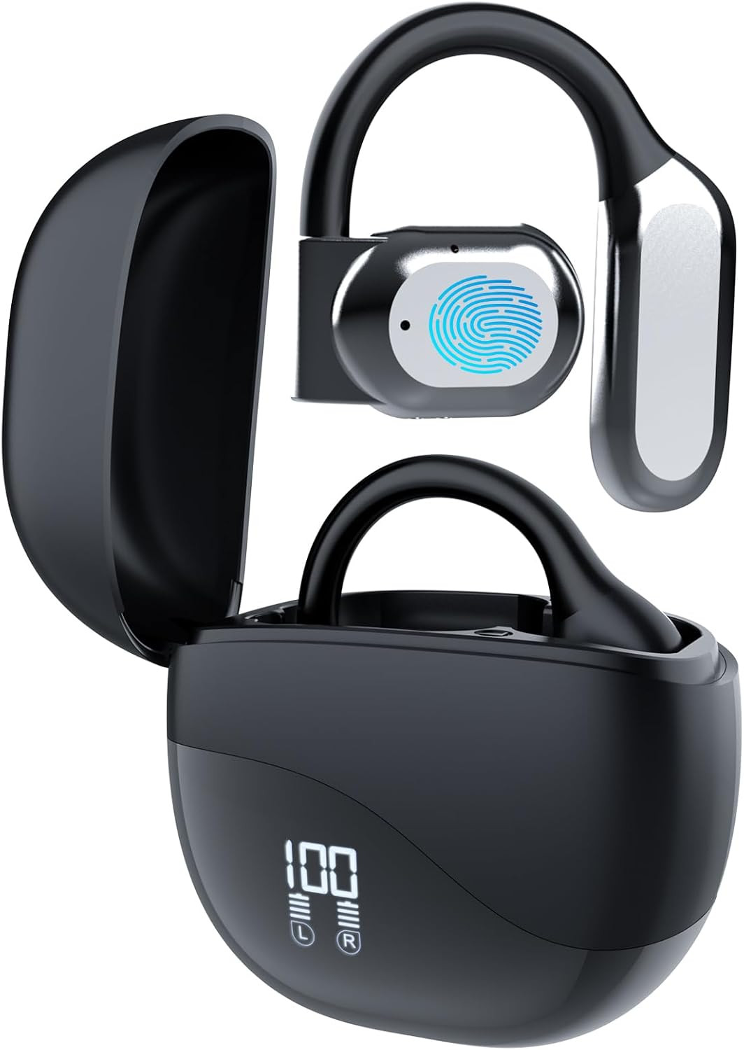 Auricolari Traduzione Simultanea Professionale 134 Lingue AI Bluetooth