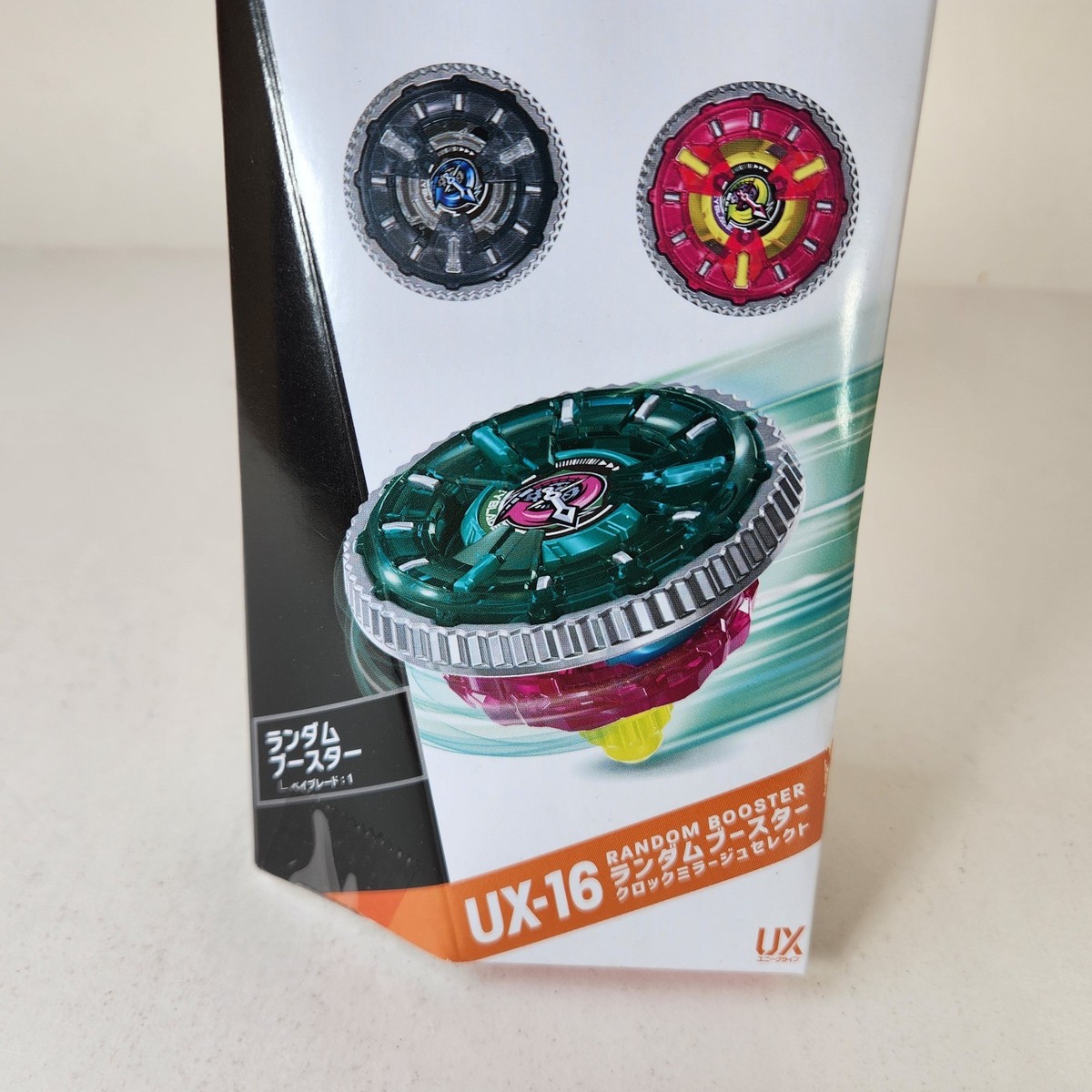 Takara Tomy Beyblade X UX-16 Clock Mirage Select Random Booster