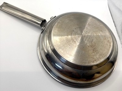Wolfgang Puck Bistro Collection 8  Omelet Pan 18-10 Stainless Steel