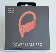 NEW Dr. Dre's Powerbeats Pro Wireless Bluetooth Earphones - Lava Red