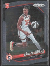 2025 Panini Prizm #131 Rookie (RC) Saniya Rivers - Connecticut Sun
