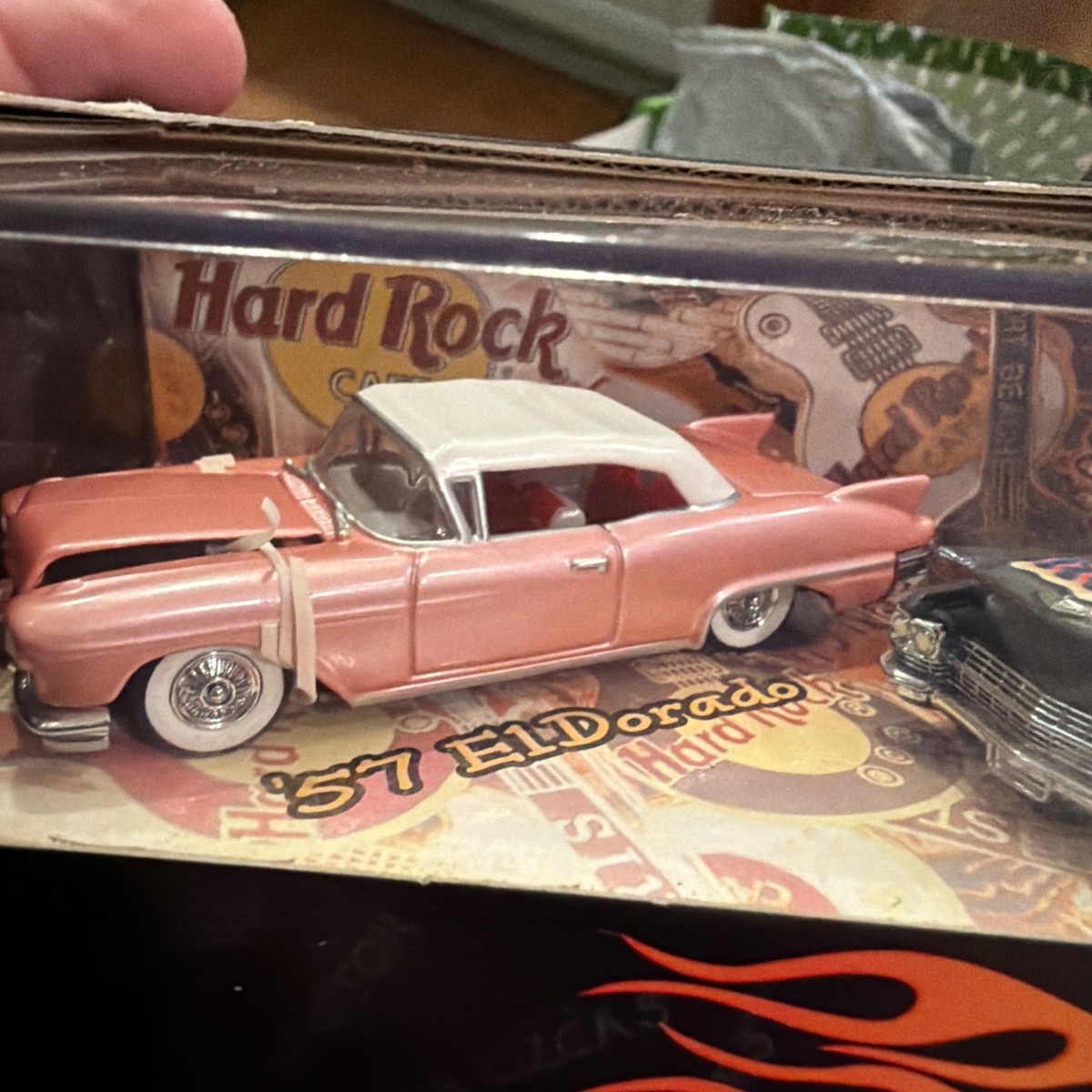 Hot Wheels Cars of the Hard Rock Cafe 3 Car Set Cool Classic