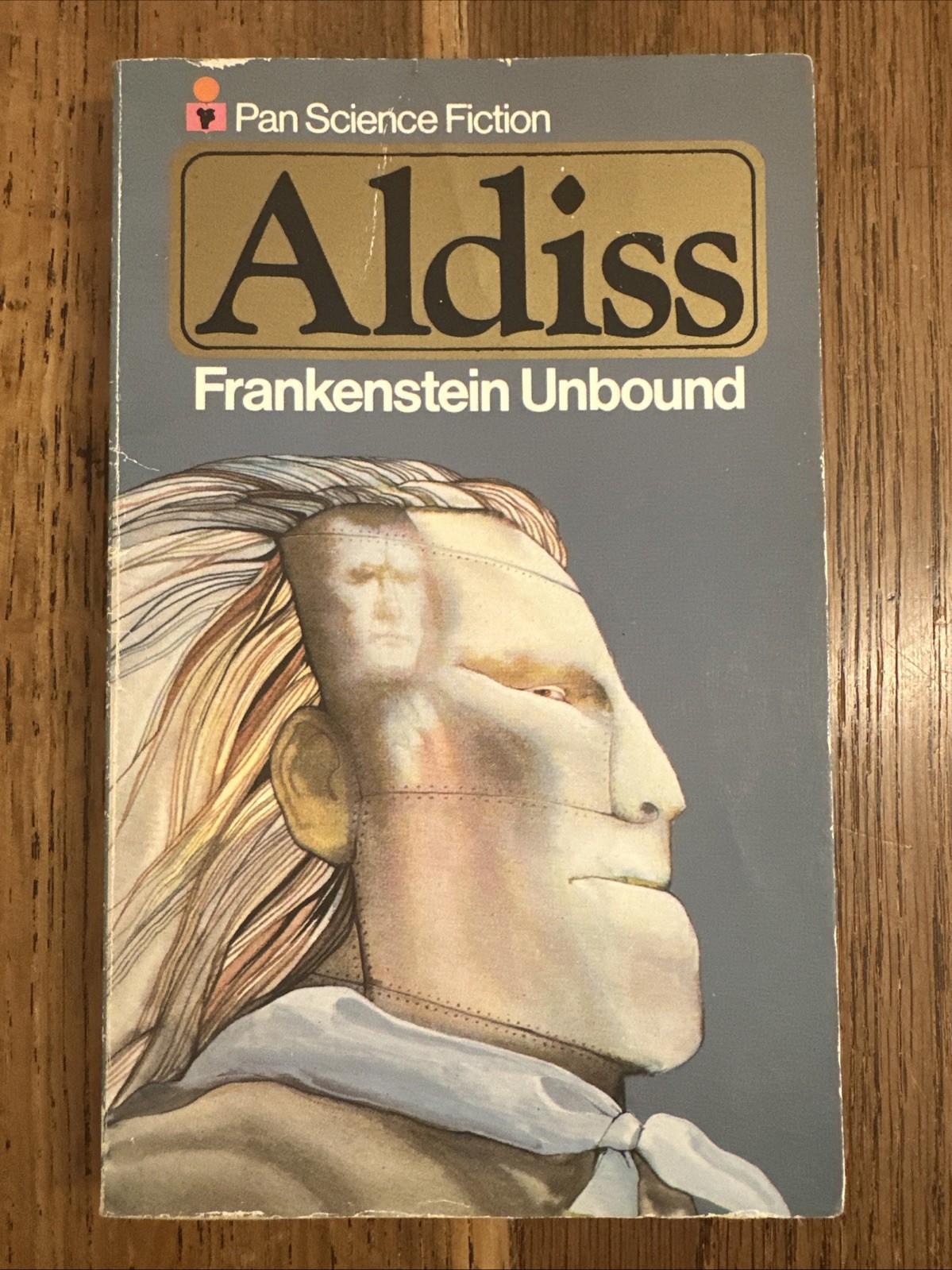 Frankenstein Unbound by Brian Aldiss 1975 UK Pan PB 1st Vintage VGC