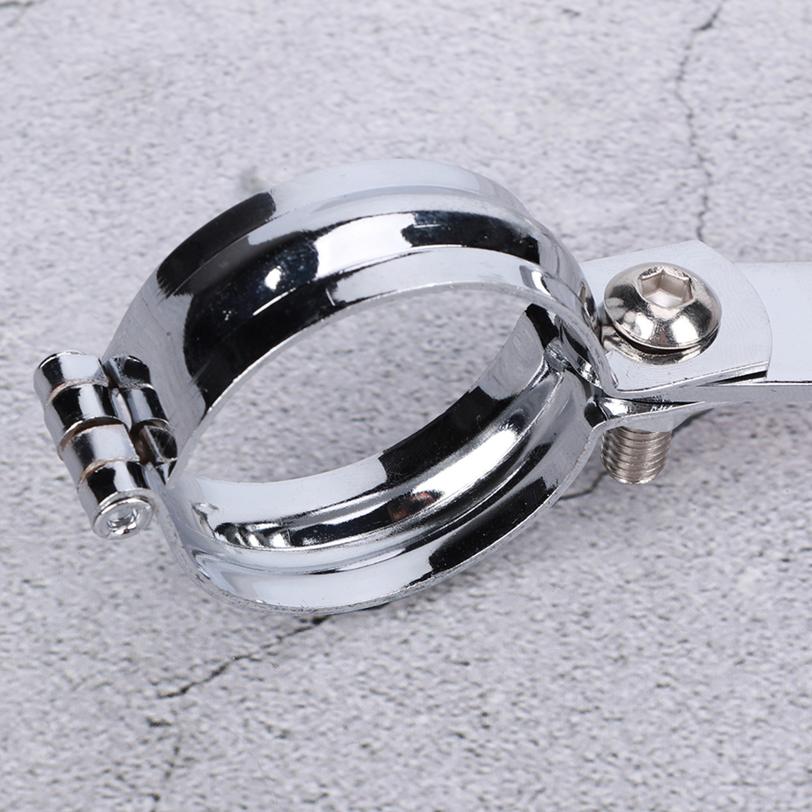 51-61mm Retro Headlight Bracket Fork Mounting Clamp Accessory For