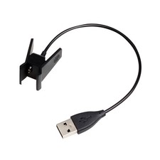 1 USB Charging Charger Cable Cord Clip For Fitbit Alta Watch Bracelet Wristband