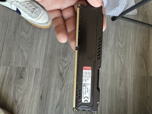 Kingston 8 GB DIMM 1600 MHz PC3-12800 DDR3 SDRAM Memoria (HX316C10FB/8) - Imagen 2 de 2