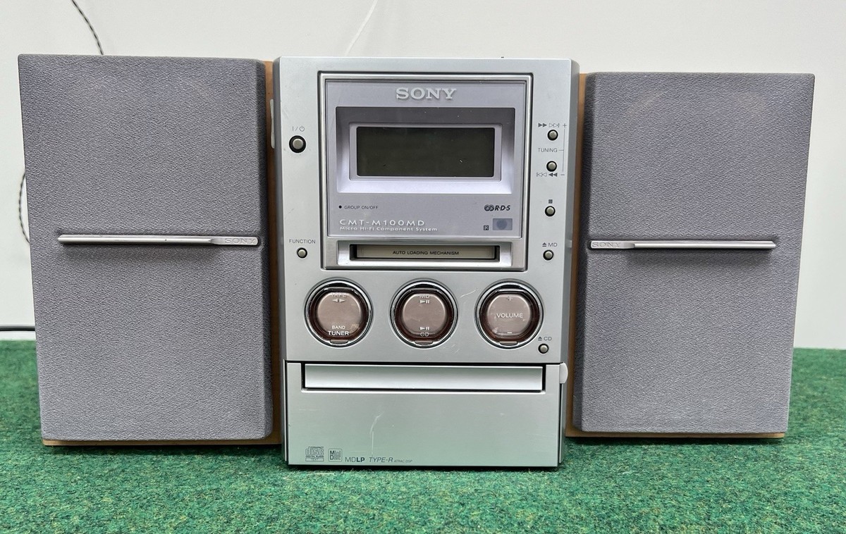 中古】SONY ソニー HCD-M3 センターアンプ マイクロハイファイ