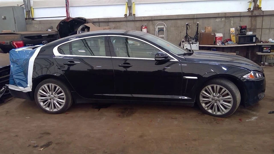 Driver Left Sun Visor Illuminated Fits 09-15 XF 6840664 Foto 4 de 4