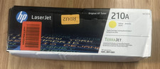 HP 210A Yellow Original LaserJet Toner Cartridge, 1,800 pages, W2102A