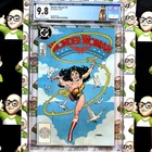 Wonder Woman #22~CGC 9.8~1988~🏷️Custom Label🏷️~🔥HIGHEST GRADE🔥TOP POP🔥