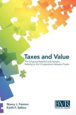 Fannon - Taxes and Value  The Ongoing Research and Analysis Relating t - X555z