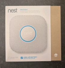 Google Nest Protect 06A Smoke / Carbon Monoxide Alarm S3000BWES wireless battery