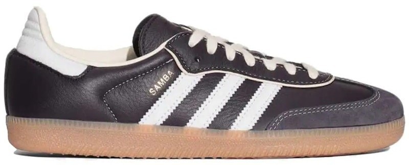 adidas Samba OG Aura Black Cream W for sale | eBay