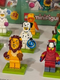 LEGO 71051 Minifigures Series 28 Animal Costume - Complete Set of 12 (IN STOCK)