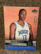 2004-05 Upper Deck R-Class #91 Dwight Howard Rookie Card. rookie card picture