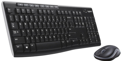 Logitech MK270 Kabellose Maus und Tastatur Combo