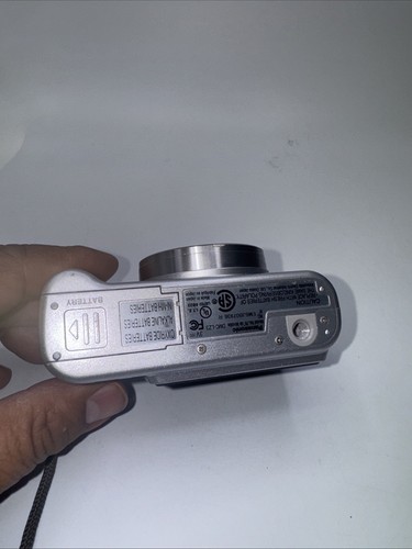 Panasonic Lumix Digital Camera DMC-LZ3 5.0MP w/ Fresh Batteries - Picture 4 of 10