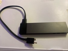 HP Elite/ZBook Thunderbolt 3 Dock with Thunderbolt 3 Power Cable A - No AC 