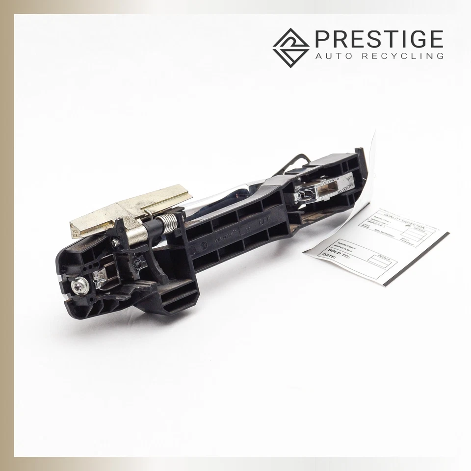 Manija de puerta exterior trasera izquierda Nissan Rogue Murano 2014-2024 80640-4BA0D OEM Foto 4 de 4