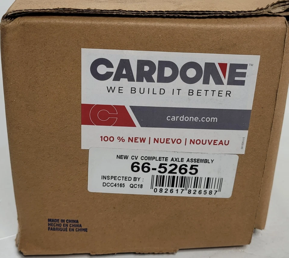 Front Passenger Side CV Axle for ES350, Camry, Avalon, RX350+More (66-5265) - Image 4 of 4