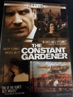The Constant Gardener (DVD, 2005)