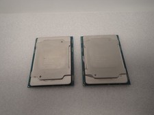 Lot of 2 Intel Xeon Silver 4108 8-Core 1.80GHz 11MB LGA3647 Processor SR3GJ