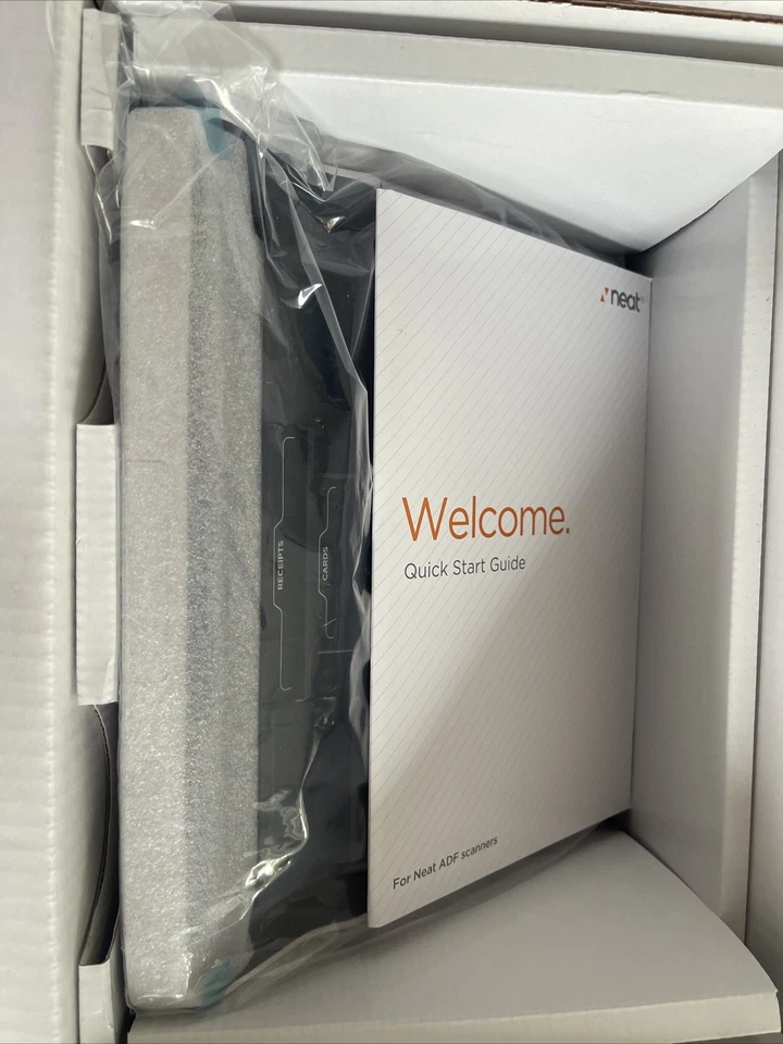 NEW NeatDesk Desktop Scanner & Digital Filing System ND-1000 Fast Shipping ! - Image 2 of 4