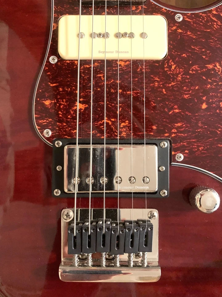 YAMAHA Electric Guitar PACIFICA PAC611HFM in Root Beer, MINT!, photo 2 of 5