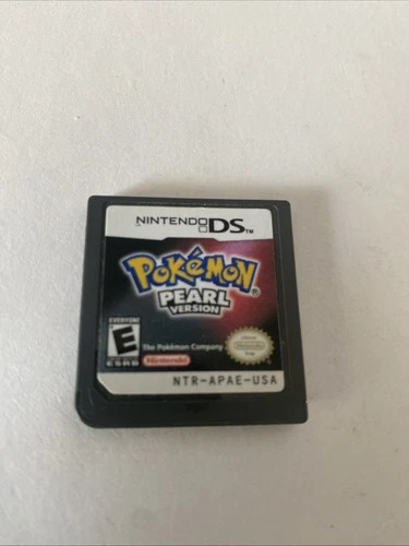 Nintendo DS Pokemon Pearl Version Authentic Tested Works Cartridge Only
