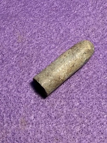 Civil War Rare Whitworth CSA Confederate Sniper Bullet - Richmond, Virginia