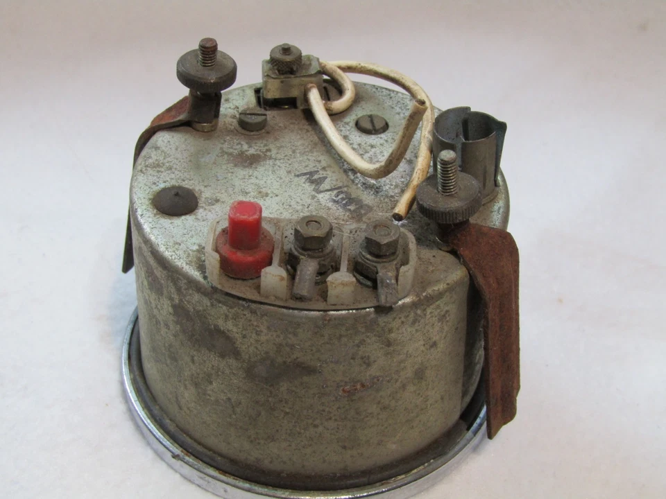 VINTAGE SMITHS 8000 RPM REV COUNTER RVI 1000/00A FITS MINI MK1 COOPER S LOTUS MG - Image 3 of 3