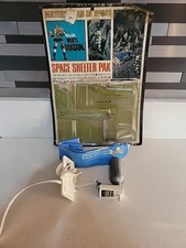 MAJOR MATT MASON SPACE SHELTER PAK MATTEL'S MAN IN SPACE 1967 CARDED