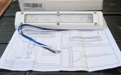 Dream Lighting IP65 LED 12V DC Wohnmobil Außenleuchte 200mm lang