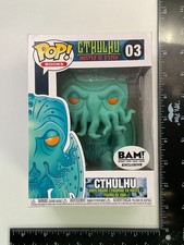 Funko Pop! Books: Cthulhu #03 BAM! Exclusive Vinyl Figure SEE PICS -CN H2