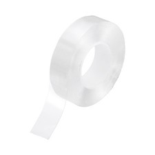 Clear Edge Protector Strip, 0.8 in x 16.4 ft Table Edge Protector