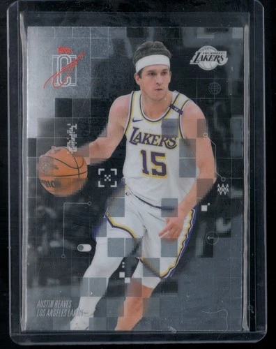 2025 Topps Signature Austin Reaves Base (RAW)