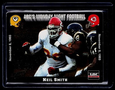 1993 Action Packed Monday Night Football #41 Neil Smith