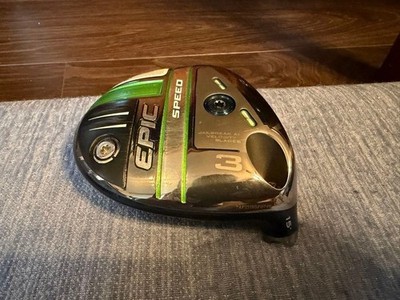 Callaway EPIC SPEED Triple Diamond 15° Fairwayholz Kopf nur Rechtshänder