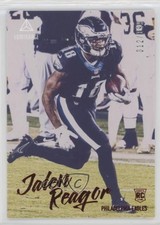 2020 Panini Chronicles Luminance Update Rookies Red 12/199 Jalen Reagor #221 vv7