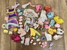G1 My Little Pony Clothing Lot Pony Wear Clothes Costumes Hats Wedding Baby MLP