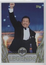 2018 Topps Legends of the WWE Hall of Fame Tatsumi Fujinami #51 2o7