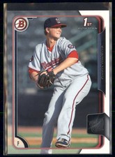 2015 Bowman - Prospects Austin Voth #BP28