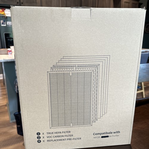 Elowoke Series 3000 Air Purifier Replacements Filters New