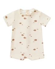 Rylee + Cru Collective Shorty One-Piece  3-6M