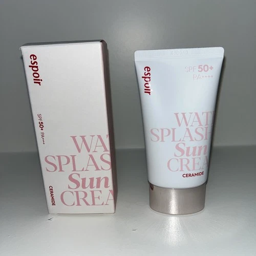 Espoir Water Splash Sun Cream With Ceramide SPF 50+ PA ++++ Tone-Up 60 ml